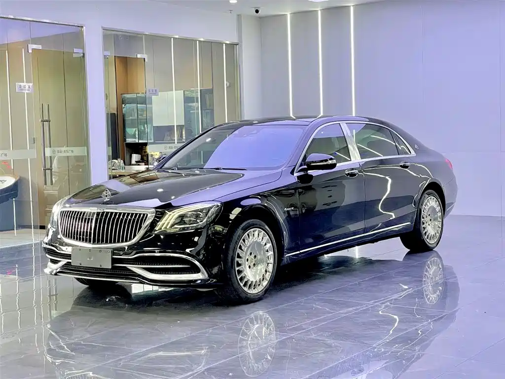 Mercedes-Benz Maybach S-Class 2020
