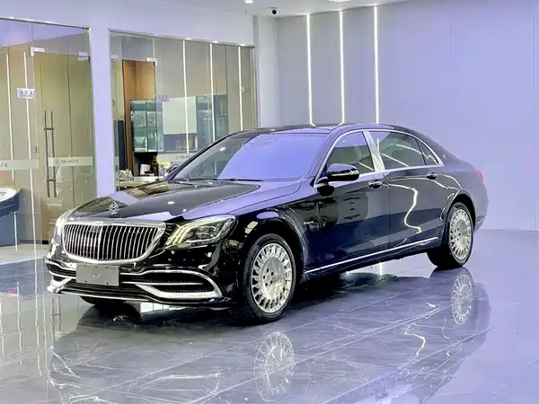 Mercedes-Benz Maybach S-Class 2020