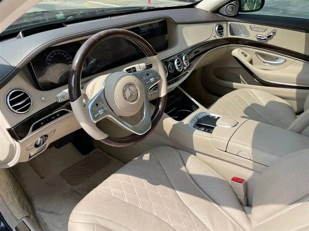 Mercedes-Benz Maybach S-Class 2020 — фото 9
