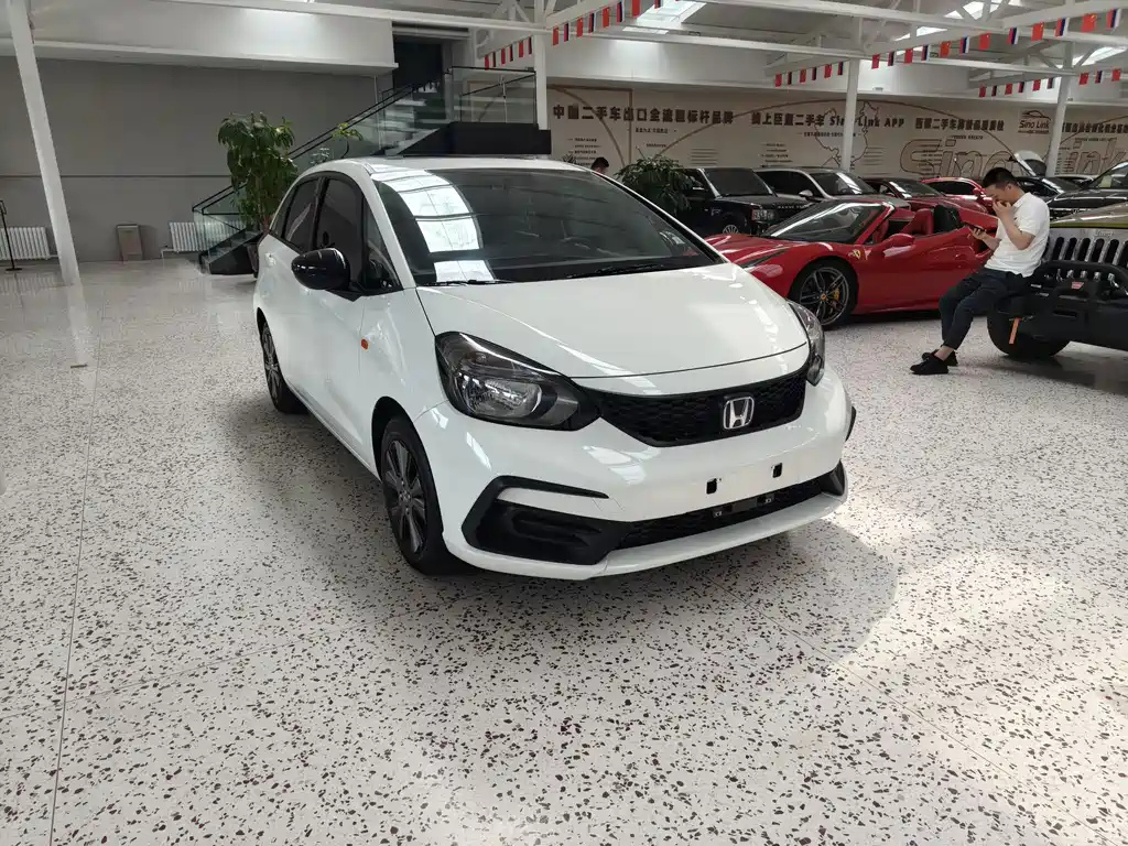 Honda Fit 2022 — фото 3