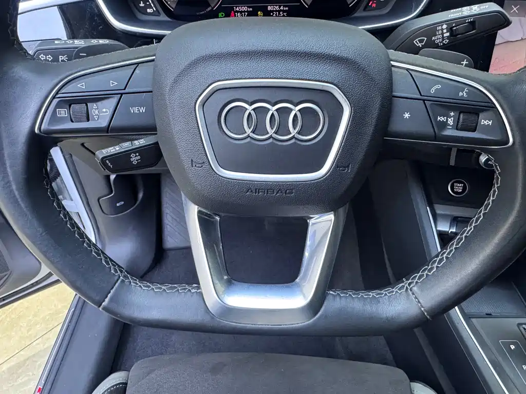 Audi Q3 2022 — фото 14
