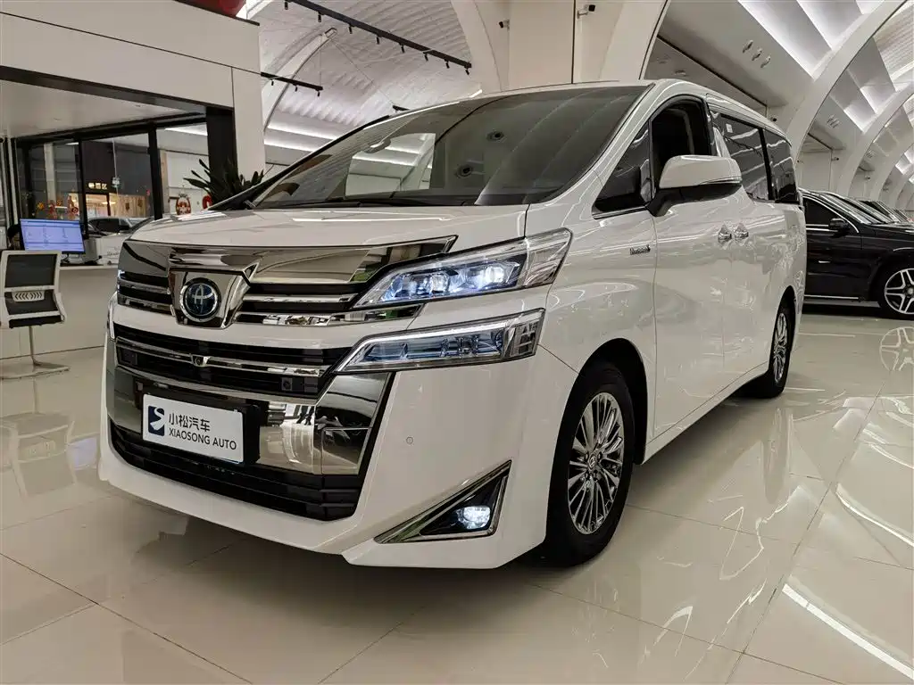 Toyota Vellfire 2021