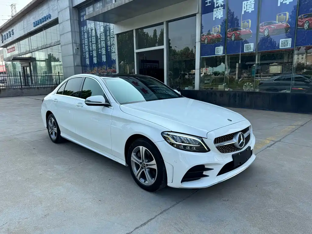 Mercedes-Benz C-Class 2021 — фото 3