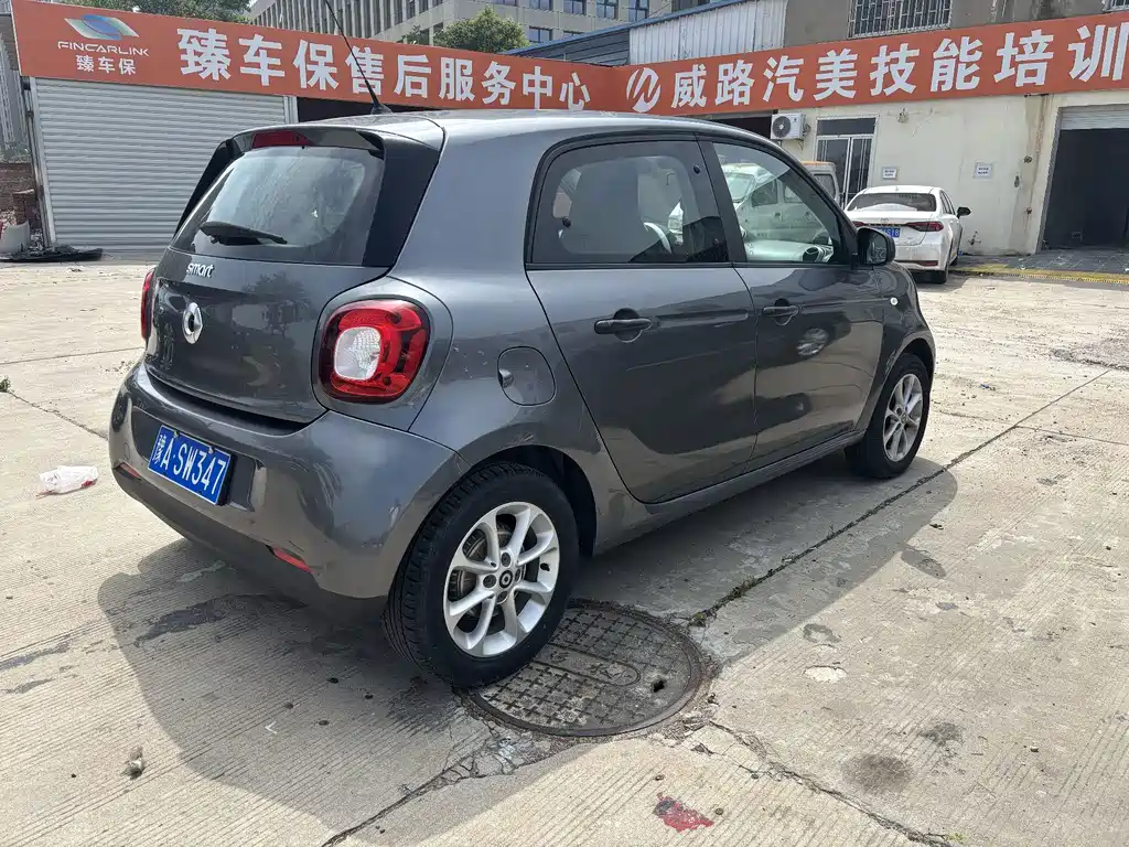 smart forfour 2018 — фото 9