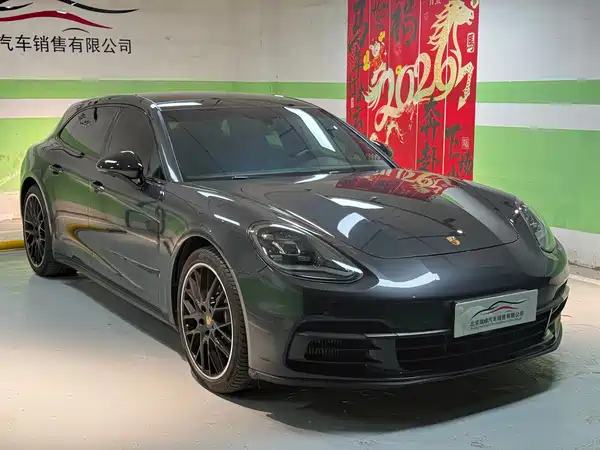 Porsche Panamera 2019