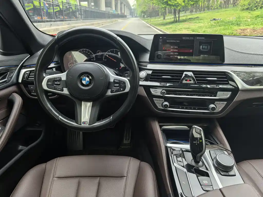 BMW 5 Series 2019 — фото 11