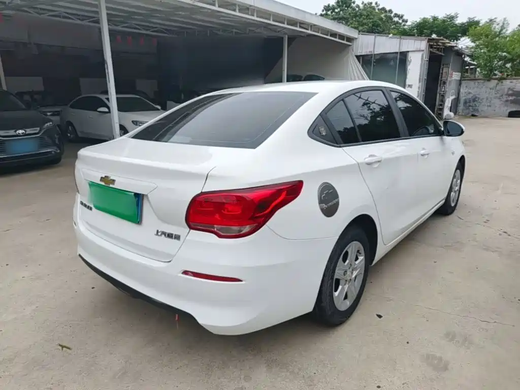 Chevrolet Cavalier 2017