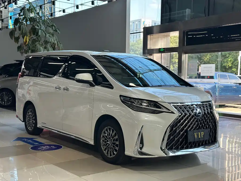 Lexus LM 2021 — фото 4