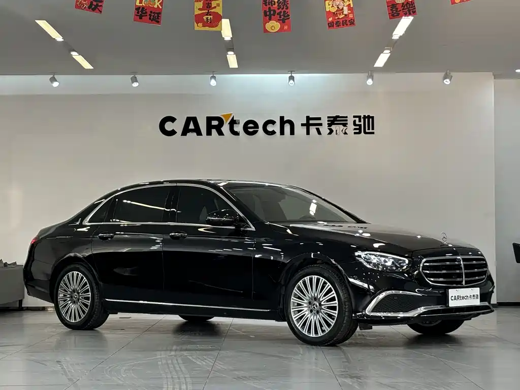 Mercedes-Benz E-Class 2022 — фото 2