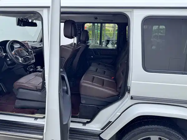 Mercedes-Benz G-Class 2017