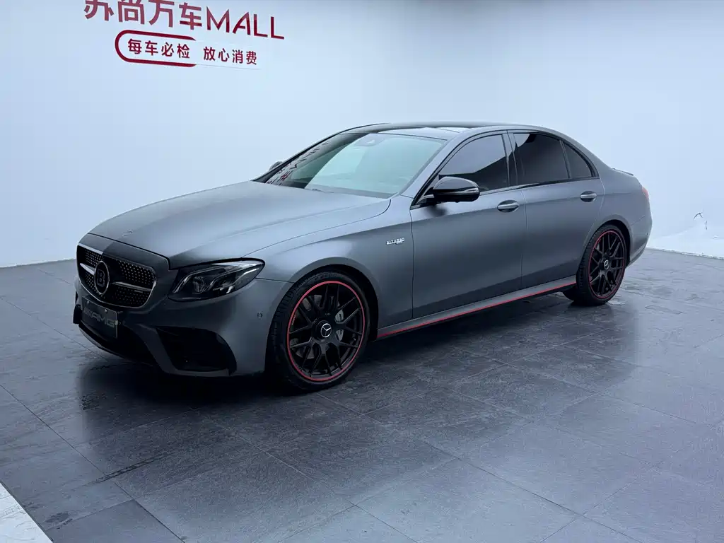 Mercedes-Benz E-Class AMG 2018 — фото 1