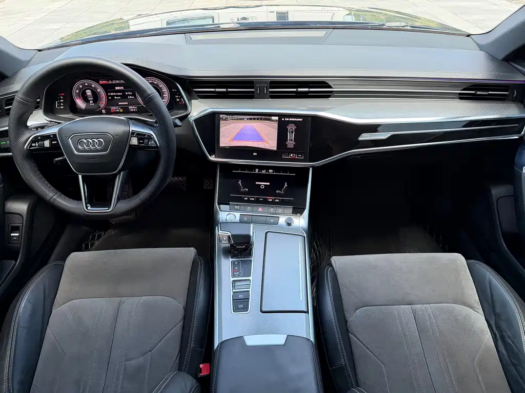 Audi A6L 2020 — фото 5