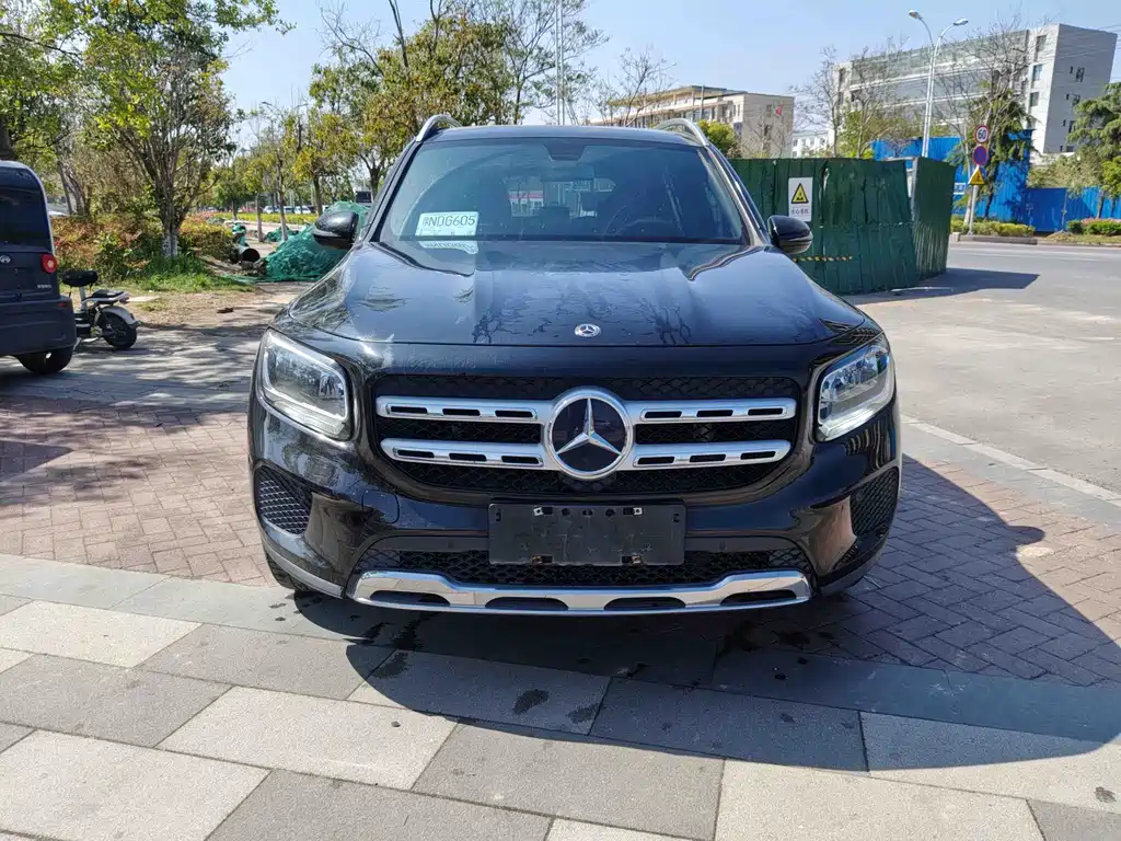 Mercedes-Benz GLB 2020 — фото 2