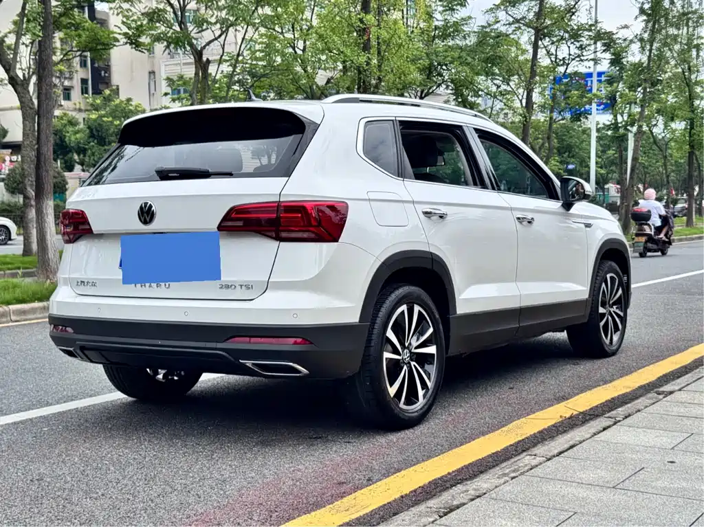 Volkswagen Tharu 2023