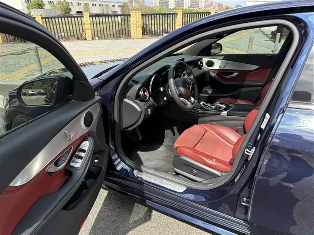 Mercedes-Benz C-Class 2017 — фото 12