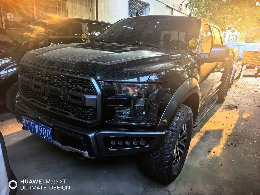 Ford F-150 Raptor 2019 — фото 1