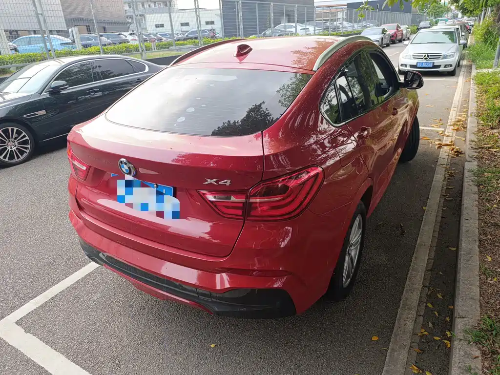 BMW X4 2018 — фото 3