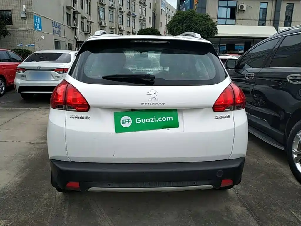 Peugeot 2008 2016