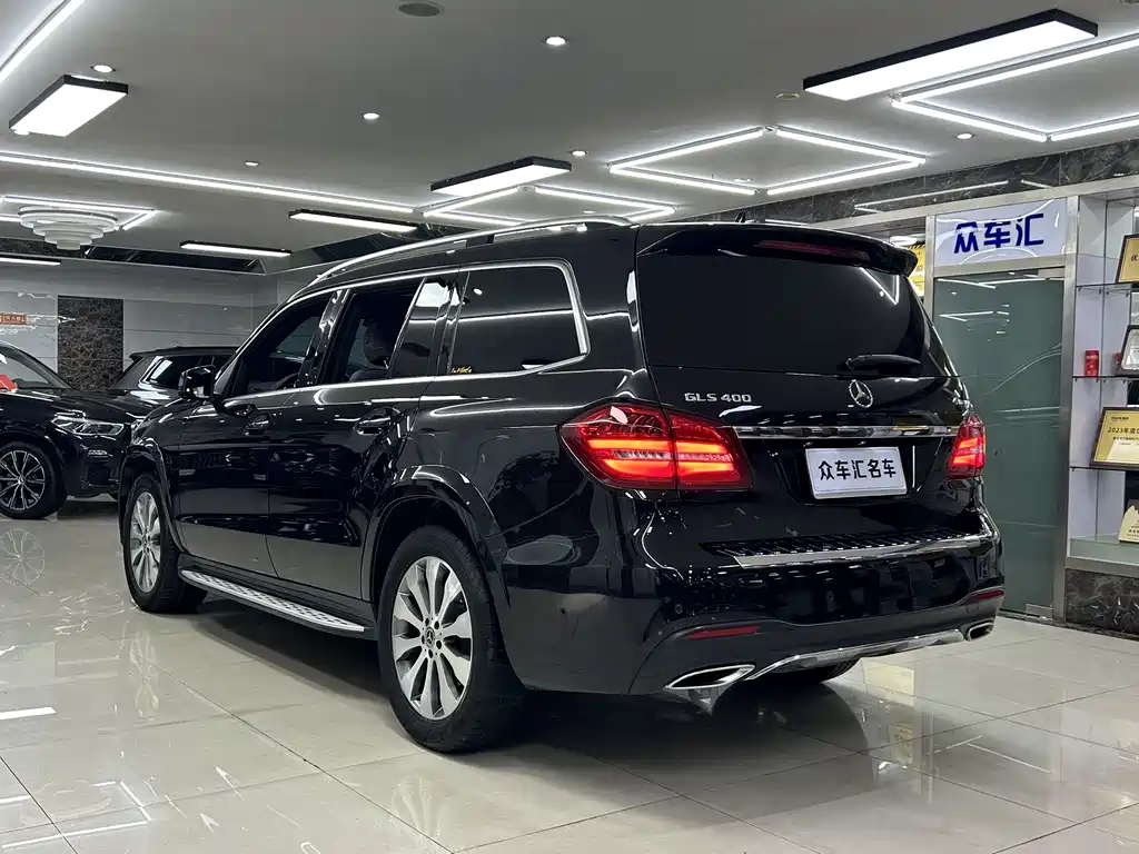 Mercedes-Benz GLS 2017 — фото 4