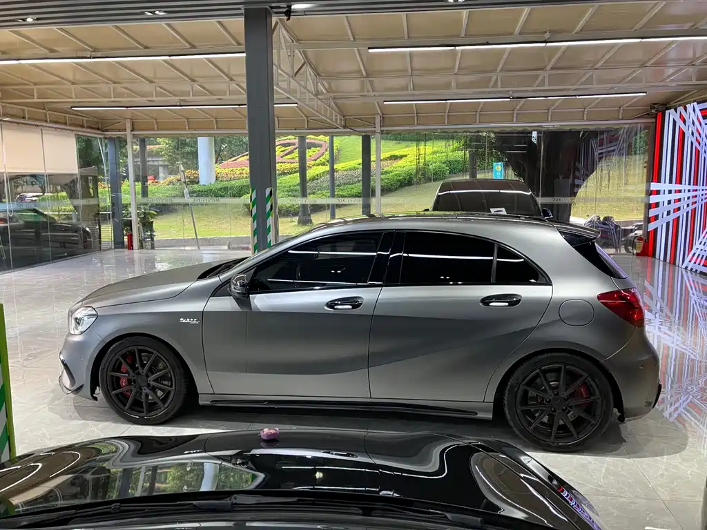 Mercedes-Benz A-Class AMG 2016 — фото 3