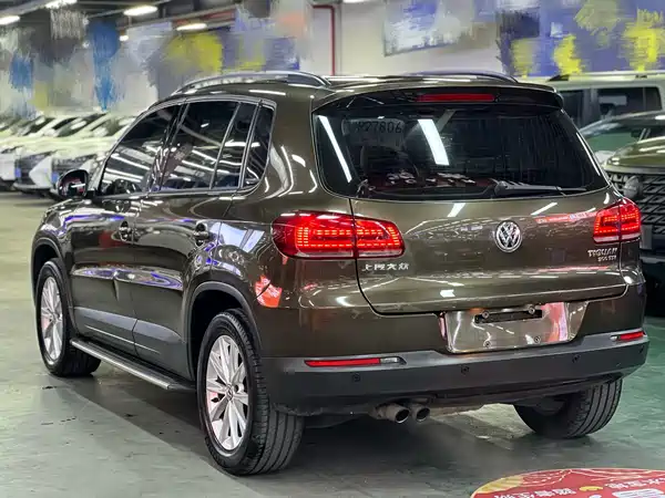 Volkswagen Tiguan 2017
