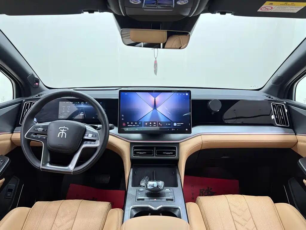 BYD Song L DM-i 2025 — фото 20