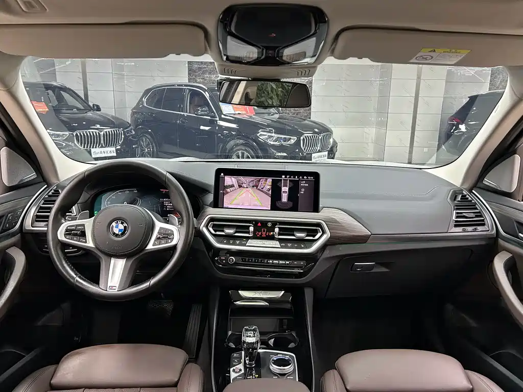 BMW X3 2022 — фото 14