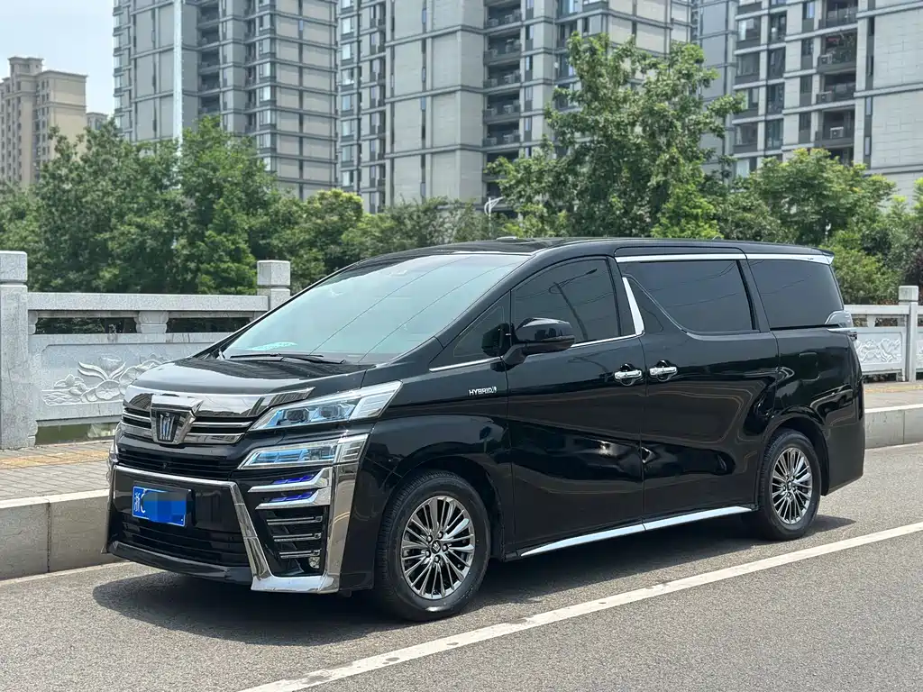 Toyota Vellfire 2021