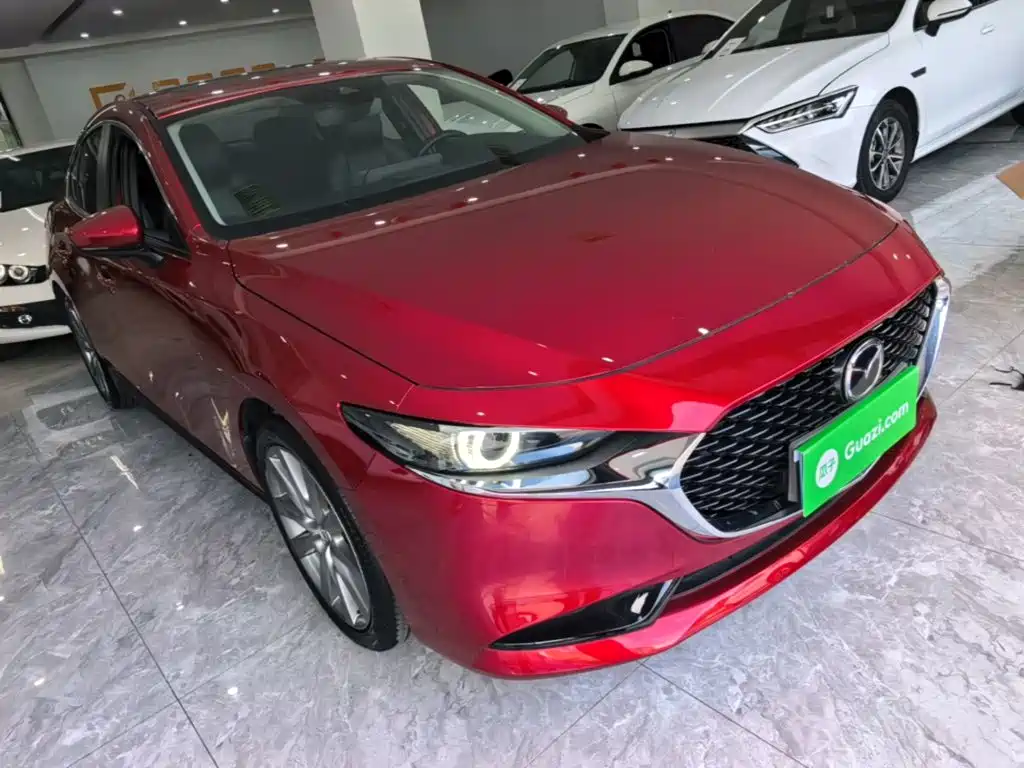 Mazda 3 Angkesela 2025