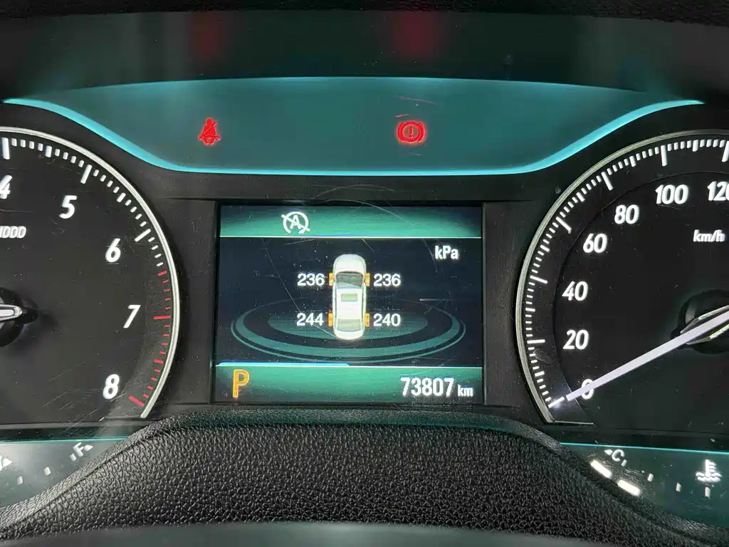 Buick Excelle GT 2016 — фото 15