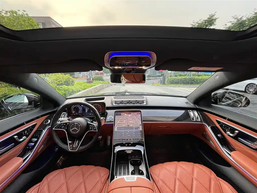 Mercedes-Benz Maybach S-Class 2022 — фото 18