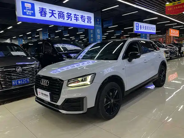 Audi Q2L 2020
