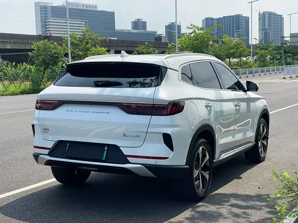 BYD Song PLUS New Energy 2022 — фото 9