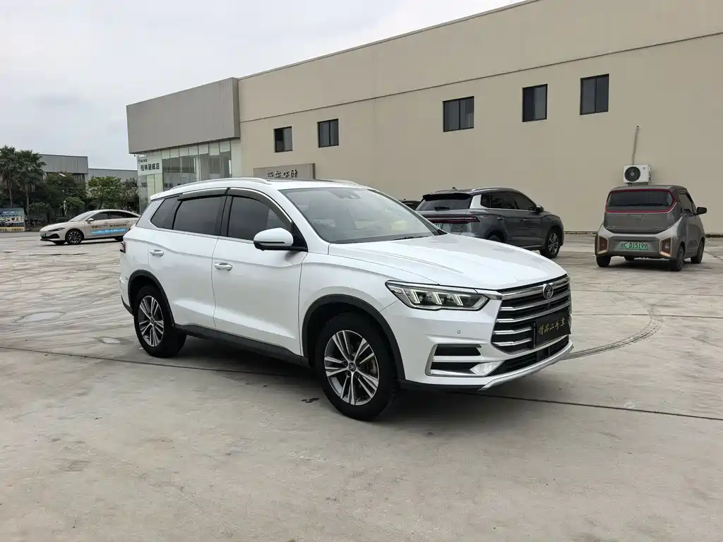 BYD Song Pro 2020 — фото 3