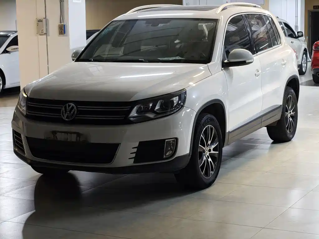 Volkswagen Tiguan 2014