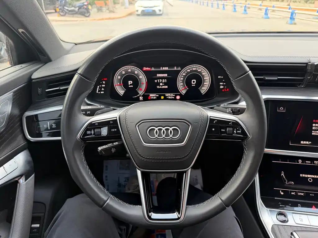 Audi A6L 2024 — фото 14