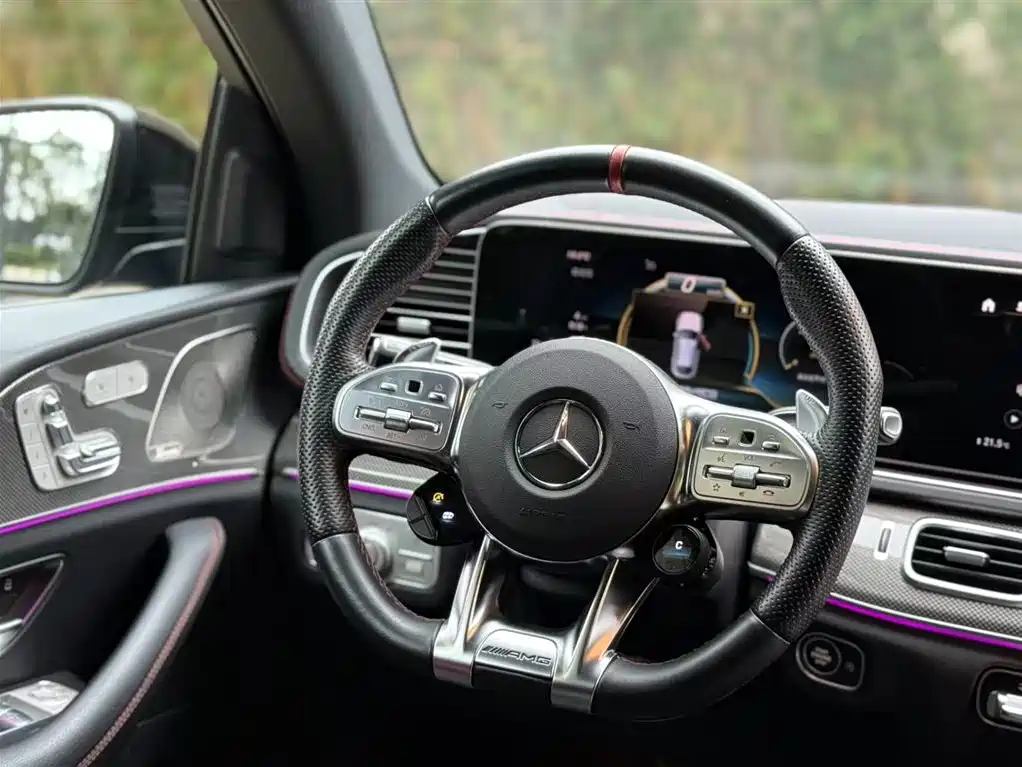 Mercedes-Benz GLE Coupe AMG 2023 — фото 14