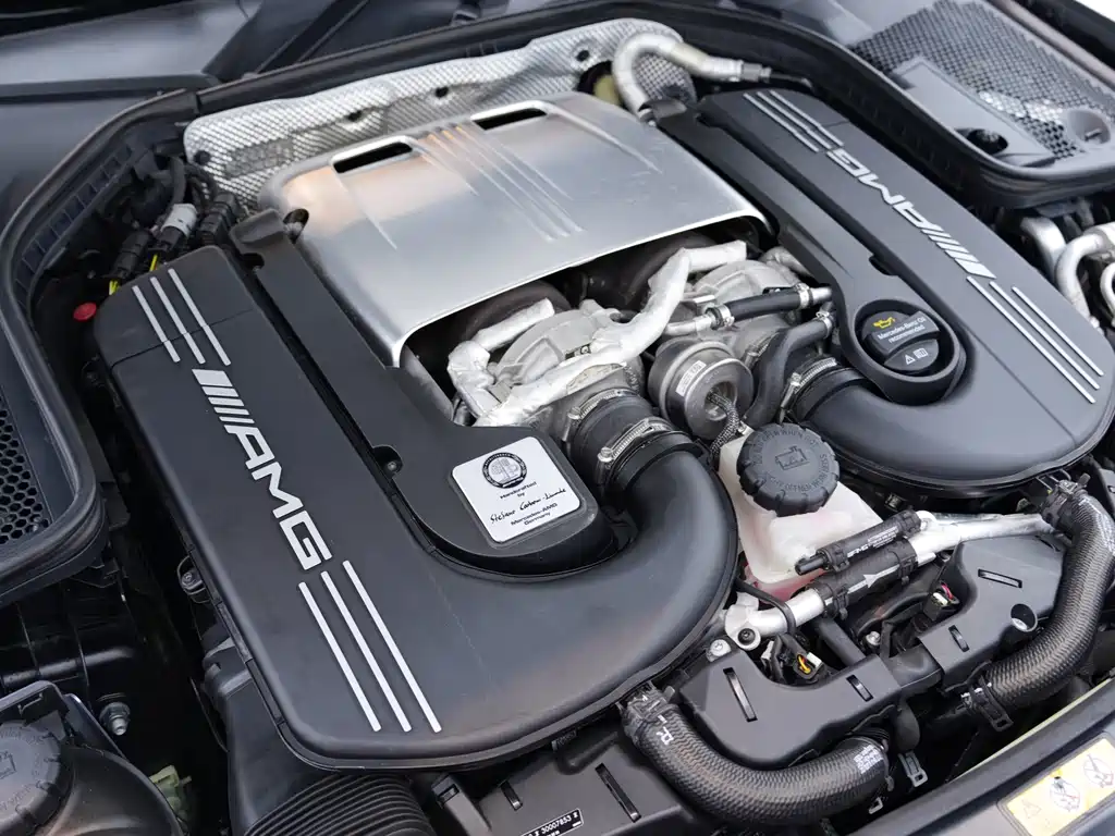 Mercedes-Benz C-Class AMG 2021 — фото 15
