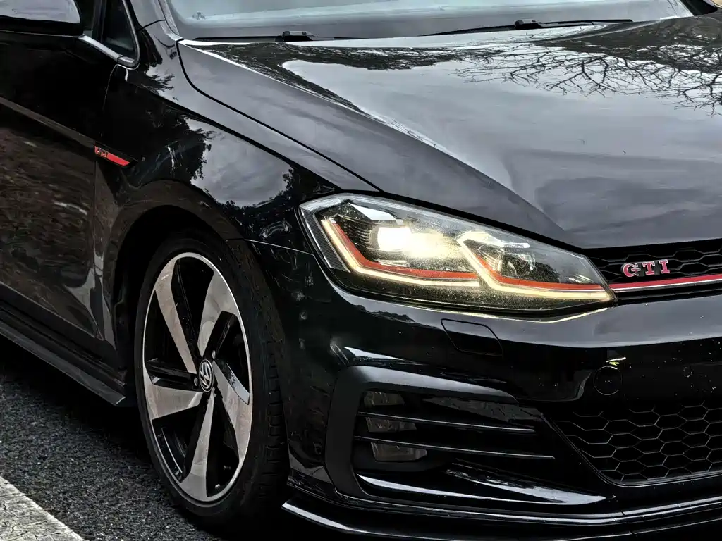 Volkswagen Golf GTI 2018 — фото 12