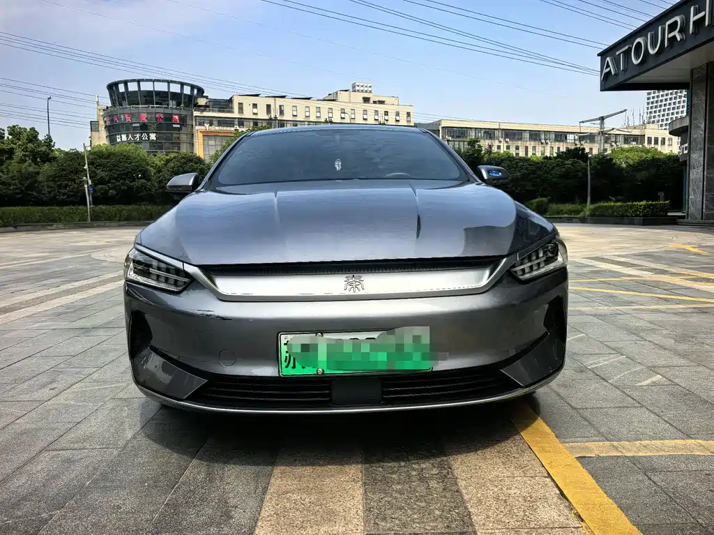 BYD Qin PLUS 2022 — фото 3