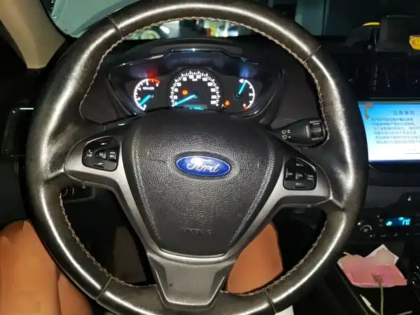 Ford Escort 2015