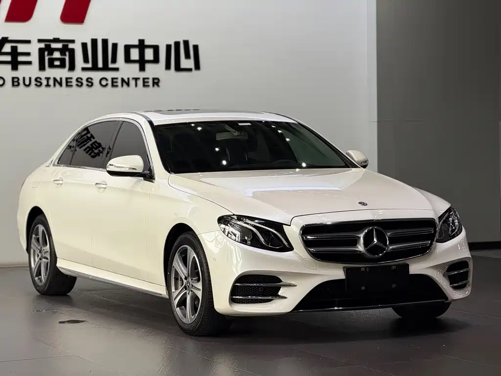 Mercedes-Benz E-Class 2018 — фото 1