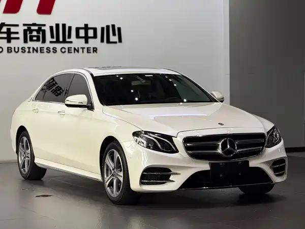 Mercedes-Benz E-Class 2018