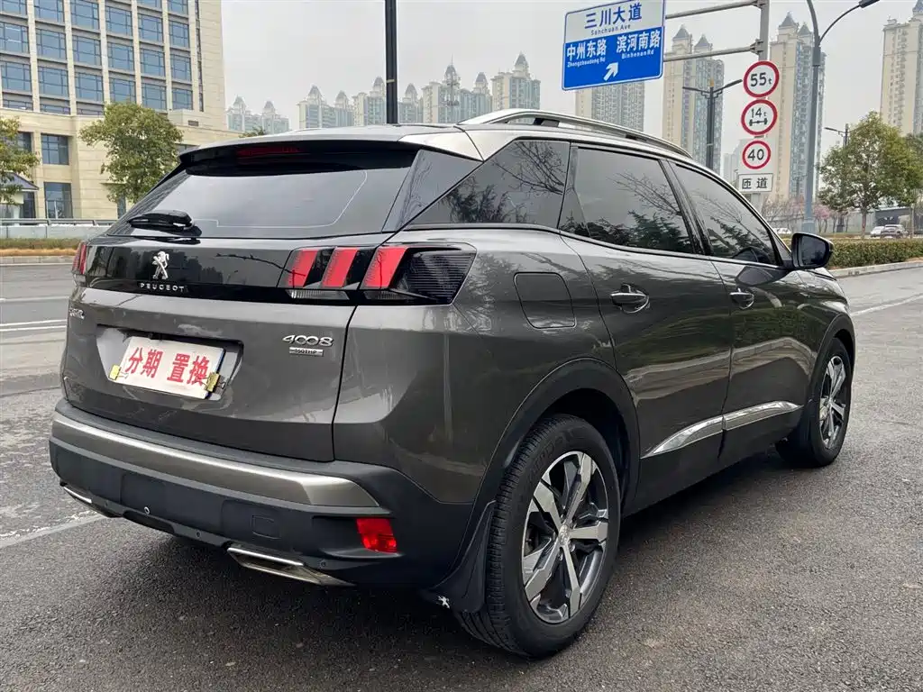 Peugeot 4008 2018 — фото 12