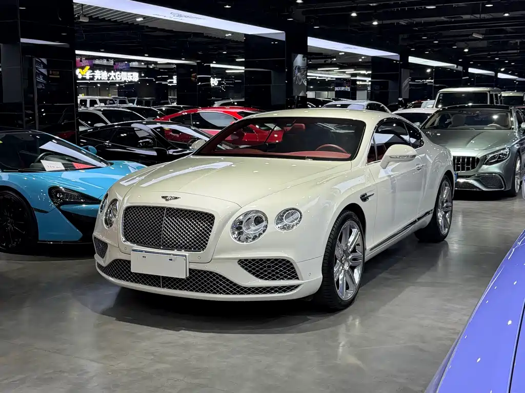 Bentley Continental 2017 — фото 1