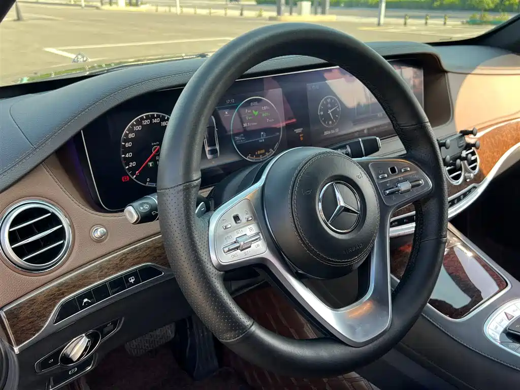 Mercedes-Benz S-Class 2019 — фото 8