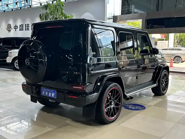 Mercedes-Benz G-Class 2021