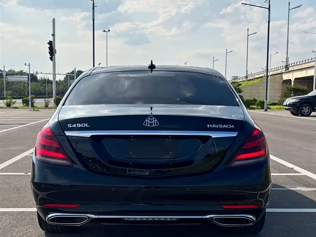 Mercedes-Benz S-Class 2019 — фото 19