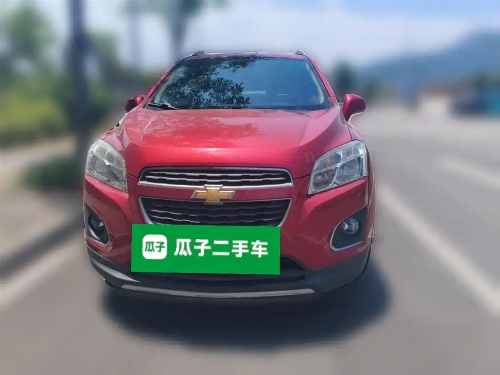 Chevrolet Trax 2014 — фото 24