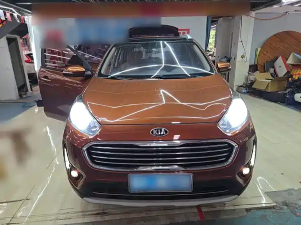 Kia KX3 2017